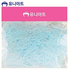 선물 포장 쵸핑 하늘 유니아트 스타피 종이 완충재 기본형 1000 1개입