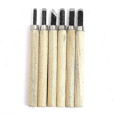 아사도 6종세트 목재 작업