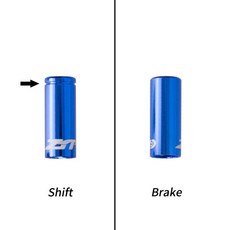 ZTTO 자전거 부품 알루미늄 합금 사이클링 브레이크 케이블 팁 크림프 변속기 시프트 엔드 캡 코어 이너 와, 02 10pcs For BRAKE