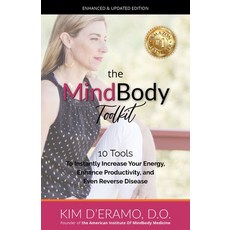 (영문도서) The MindBody Toolkit: 10 Tools to Increase Your Energy Enhance Productivity a... Paperback, American Institute of Mind ..., English, 9781662926587