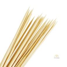 두두쇼핑몰샵 다용도 대나무 꼬지 과일꼬지 꼬치 대나무꼬치, 100P