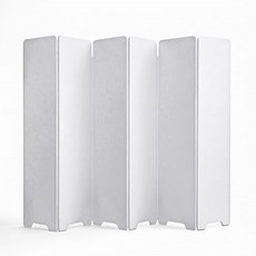 소리가 폴리에스터 페브릭 가벽파티션 공간분리 접이식 가림막 칸 스탠드 1200x2400, 사각형, 그레이