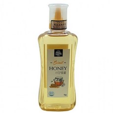 사양벌꿀 1.0kg튜브 자연식품 벌꿀 사양 1kg RAM, 1개