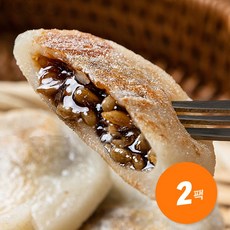 푸드앤플랜 찹쌀 씨앗호떡 해바라기씨 2팩(10개), 2세트, 300g