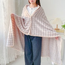 YYT 겨울 두꺼운 담요 따뜻한 똑딱이 융단