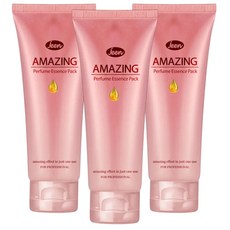 퍼퓸 헤어에센스 JEEN 어메이징 단백질 헤어팩, 3개, 150ml