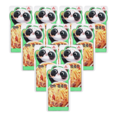 향라 진전구 향라맛 팽이버섯 절임 무침 중국 간식 술안주, 10개, 22g