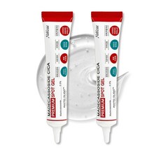 유포유 엉덩이 마데카소사이드 프리미엄 스팟, 2개, 30ml