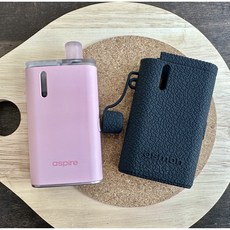 레더크레프트 아스몬 전용 실리콘 케이스 위생캡덮개 포함, 1개, 블랙