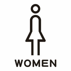 건물 아파트계단 호실판 숫자표시 문패 도어사인 호텔, 블랙 여성용 F