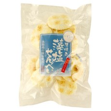 일본 세이조이시이 아츠야키 시오 센베이 두꺼운 구운 쌀과자 전병 120g, 1개