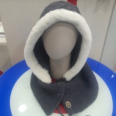 까스텔바작 여성 니트 워머GN702DW_US, 1개, 그레이