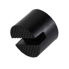 로우 프로파일 차량 잭 및 차고 사용과 호환되는 5cm 높이 확장이 가능한 범용 자동차 리프트 고무 블록, one piece