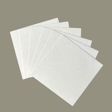 지니픽 향수시향지 테스트지 조향테스트 시향종이, 빈 정사각형 80 mm 50 조각, 1개