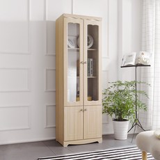 가이온 지니 장식장 진열장 피규어장식장 1800, 아카시아