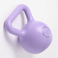 콩군하우스 전신운동 퍼플 케틀벨 6.8kg 가정용