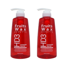 과일나라 후르츠왁스 케라틴 슈퍼하드젤 묶음, 1개, 500ml