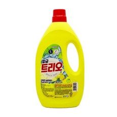 애경 트리오 주방세제 1kg 설거지 대용량 주방세척제 식당 연성세제 세척제 용기 세정 과일
