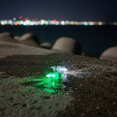 대용량 멀티 전자케미 화이트+그린 6개입, 1세트