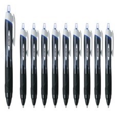 제트스트림 유성볼펜 1.0mm SXN-150-10, 블루, 10개