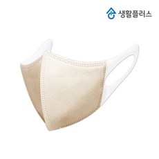 참조은 베베맘 영유아 컬러 마스크 1팩 10매입 초소형 소형 돌아기 신생아 영유아 일회용마스크, 베베맘 마스크 L(3~5세) 베이지, 베이지, 1개, 10개입