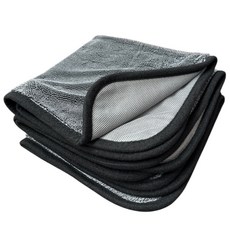 油頭先生 蝌蚪吸水擦車布 40x40cm, 1入, 灰色