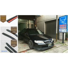 武分舖 Honda Accord K9 專用 A柱 B柱 C柱 後箱蓋前緣 汽車隔音條-靜化論, 1個, B柱+C柱 汽車隔音 套裝組合