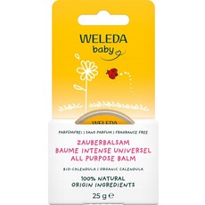 WELEDA 벨레다 베이비힐링밤 칼렌듈라 밤 25g 바이오, 1개