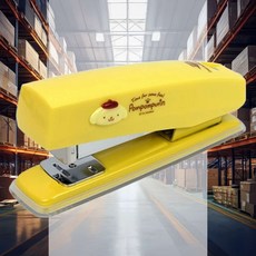 폼폼푸린 고급 스테플러 종이타카 캐릭터용품 오피스용품 책철 문서 바인더용품