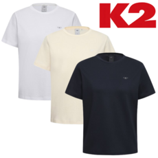 [매장발송] K2 여성 반팔 라운드 티셔츠 여름 소취효능 실켓 부드럽고 시원 편한 기능성 반팔티 일상 외출 등산 캠핑 골프 여행 운동 산행 아웃도어 상의