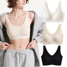 VIVISU 패드일체형 심리스브라