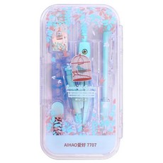 AIHAO 學生圓規套裝8件組, 1套