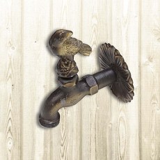 全銅材質造型水龍頭, 1個