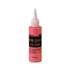 문화연필 물백묵 잉크보충액 검정 100ml, 1개, 혼합색상
