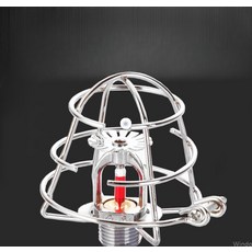 스프링클러 헤드 보호 커버 충돌방지 거미줄형 범용 소방설비 안전 가림막 2_전기도금형 (6분 노즐 DN20용), 1개