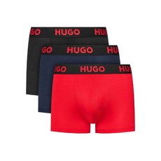 보스 로고 밴드 복서 브리프 3팩 세트