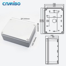 케이스 우퍼 인클로저 듀얼 미로형 자작 멀티미디어 튜닝, 진저옐로우 200 그레이 150x100, 기본 모델명/품번