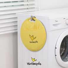 마크곤잘레스 접이식 빨래바구니, 옐로우