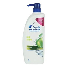 헤드앤숄더 쿨멘솔 애플프레쉬 린스 850ml 샴푸 멘솔 포뮬러, 1개