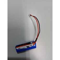 住警器專用一次性鋰電池 CR17450 帶線火災警報器 煙霧偵測器 專用電池, 藍色, 1個