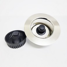 排水孔過濾器 獨立提籃 按壓式 防臭 防蟑 ABS款