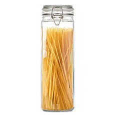 헬로키친 다용도 밀폐 유리병 슬림형 2100ml, 1개, 단품