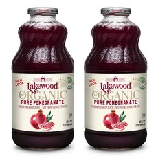 레이크우드 퓨어 석류 프레시 프레스드 주스, 2개, 946ml