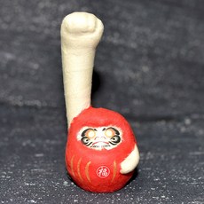 日本製 福不倒翁 龍虎作 rd680 酒杯, 1個