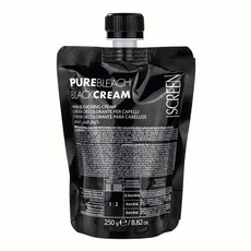 SCREEN 斯古林 義大利公司貨 灰漂250g 油質去色膏 溫和去色 髮色轉換, 1個