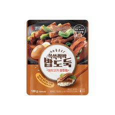 샘표 쓱쓱싹싹 밥도둑 돼지고기 장조림, 130g, 12개