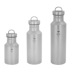 【Keith 純鈦】戶外輕量運動水壺 (共3款) - 露營/運動水瓶《屋外生活》, 1個, Ti3032運動水壺(700ml)