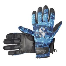 SCUBAPRO TROPIC 1.5MM 潛水手套 (共5色), 1個, 藍,XXS