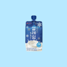 롯데 아이스크림 설레임 밀크쉐이크160ml, 160ml