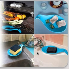 픽hye 조리도구 받침대 조리도구받침대, 그린